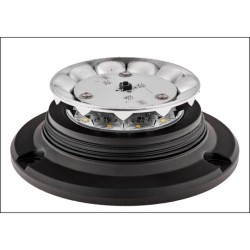 Girofar auto LED de mica inaltime - prindere magnetica si acumulator